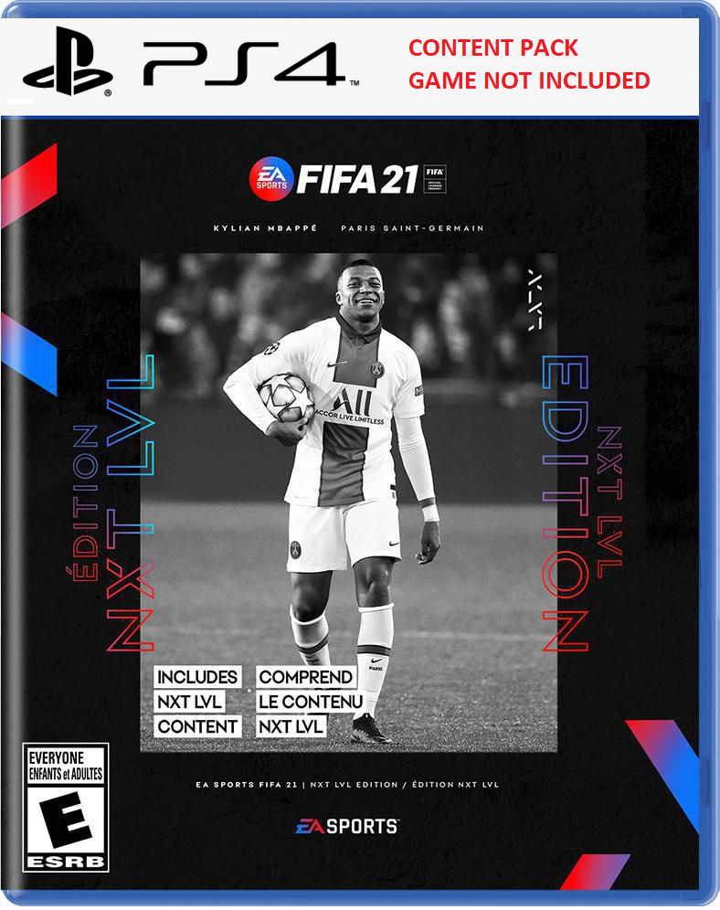 FIFA 21 – NXT LVL Content Pack EU PS4 (Digital Download)