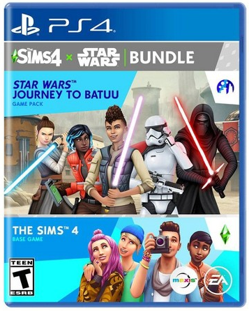 The Sims 4 – Star Wars: Journey to Batuu DLC EU PS4 (Digital Download)