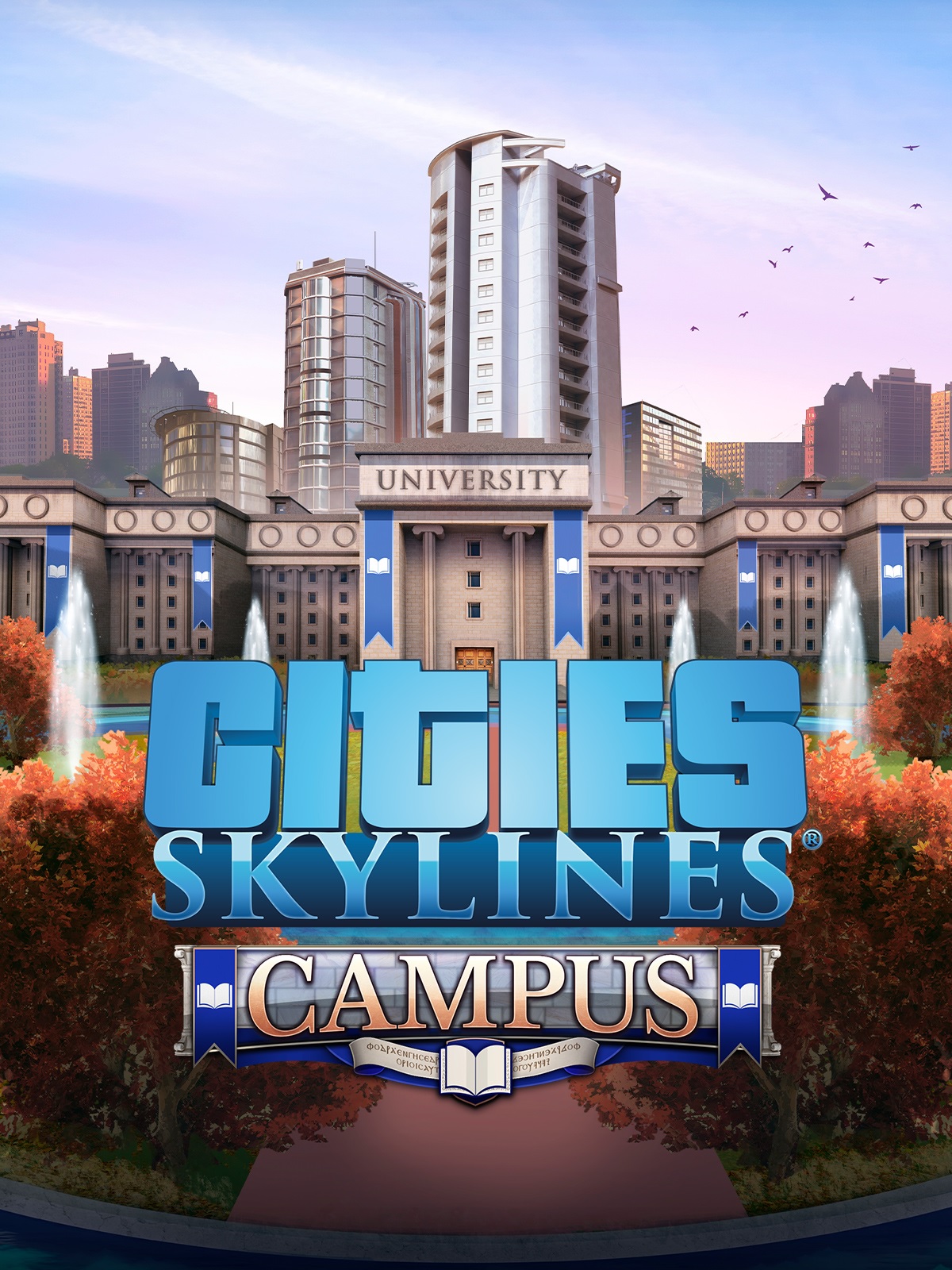 Cities: Skylines – Campus DLC Steam (Digital Download)