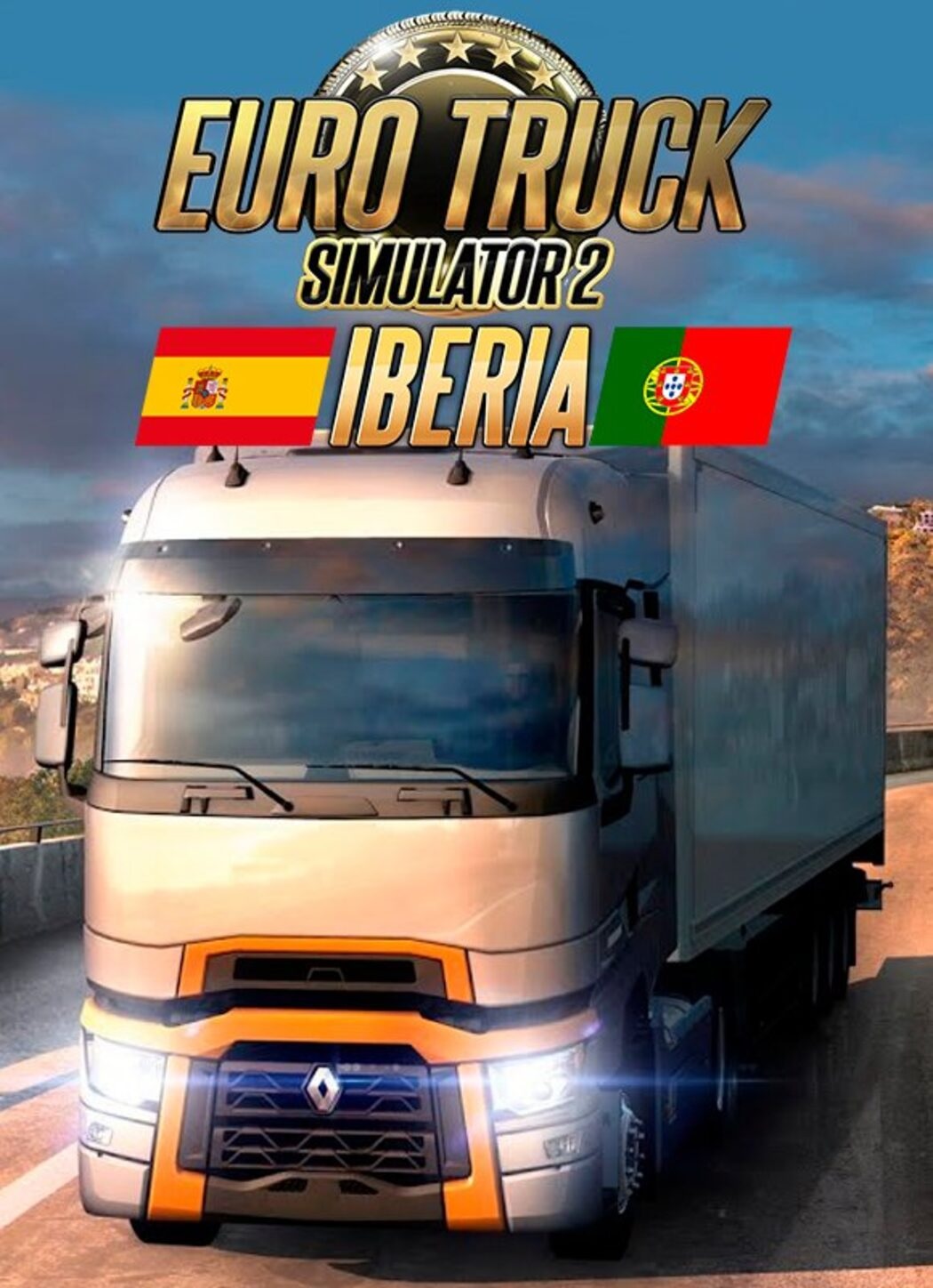 Euro Truck Simulator 2 – Iberia DLC Steam (Digital Download)