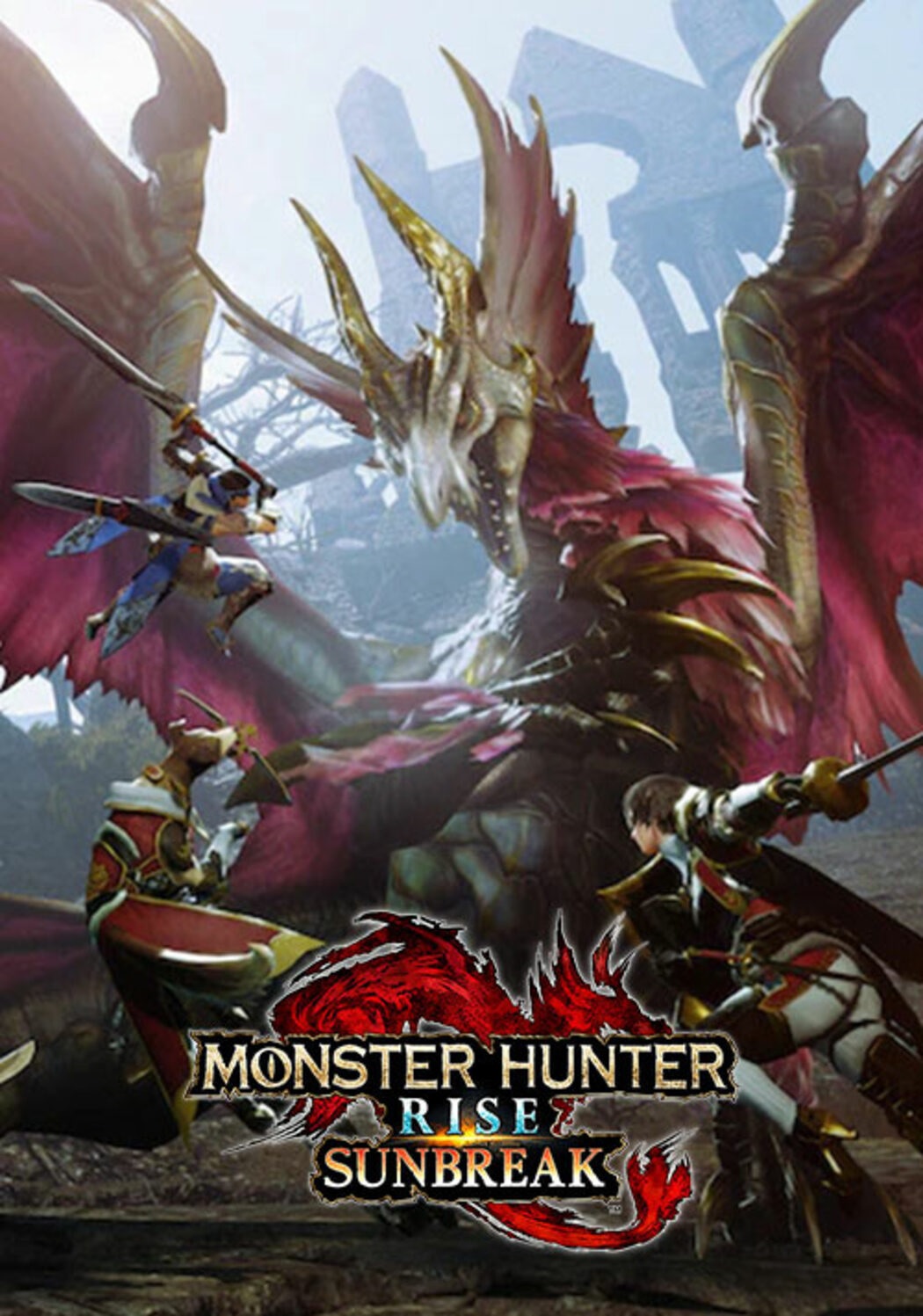 MONSTER HUNTER RISE – Sunbreak DLC Steam (Digital Download)