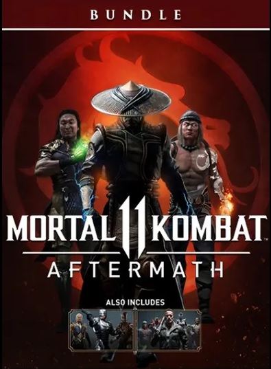 Mortal Kombat 11 – Aftermath DLC Steam (Digital Download)