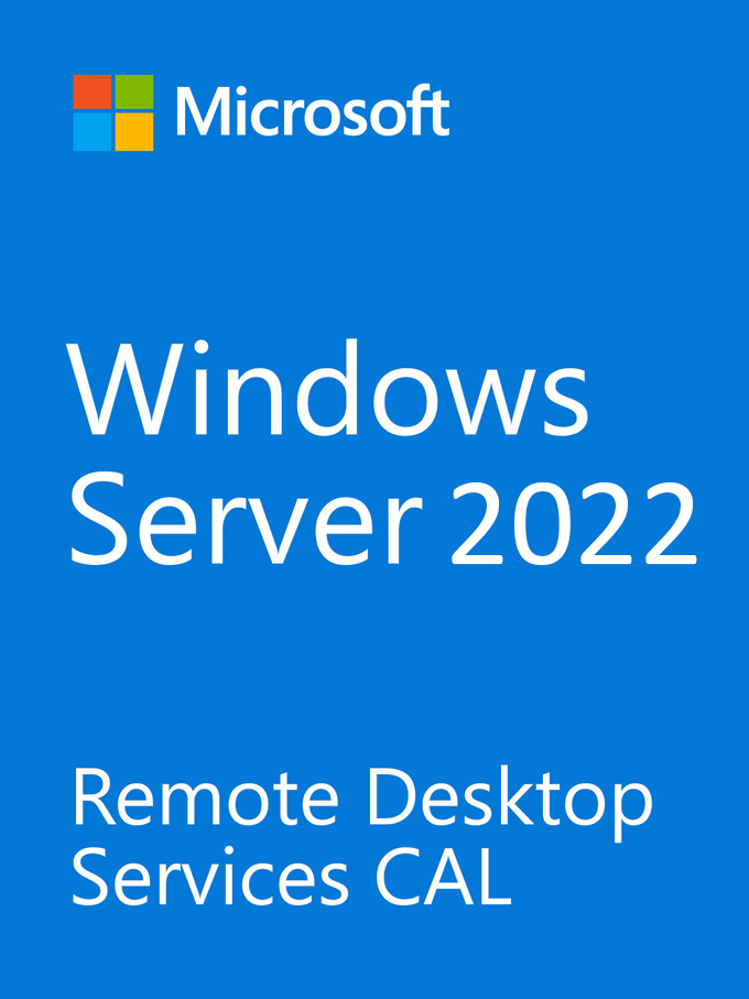 Windows Server 2022 Remote Desktop Services (RDS) – 50 User CAL