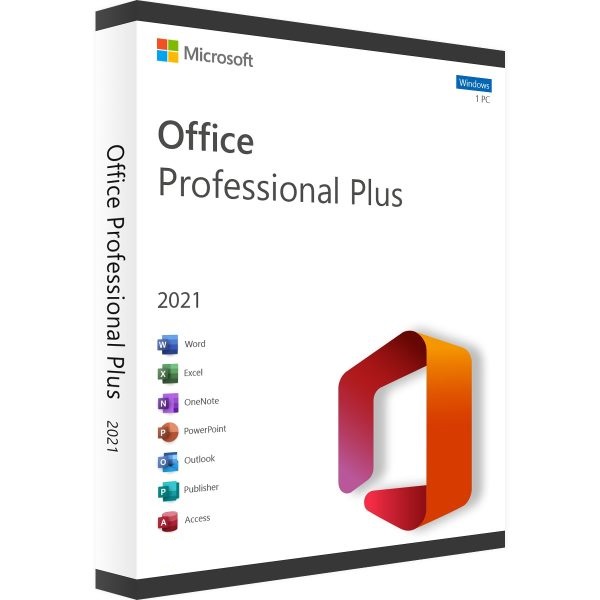 Microsoft Office 2021 Professional Plus (PC) – Retail