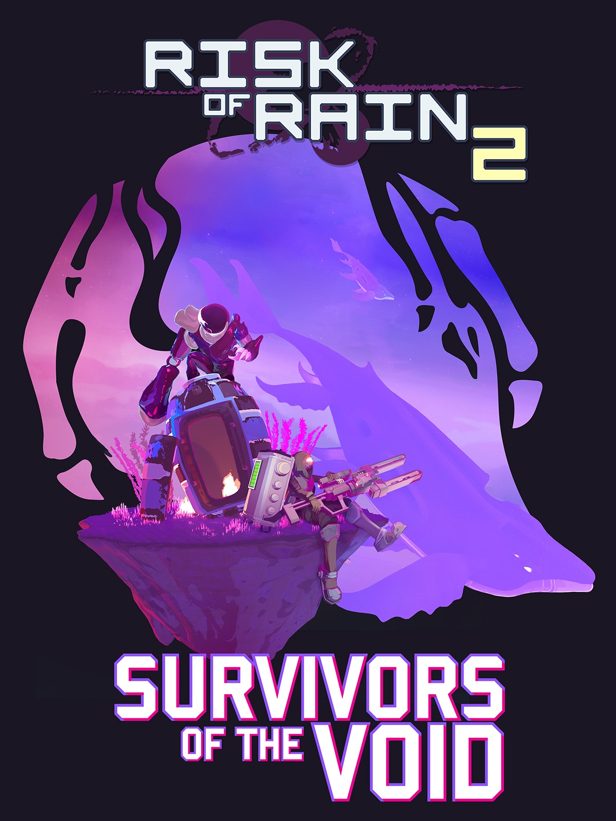 Risk of Rain 2 – Survivors of the Void DLC Steam (Digital Download)