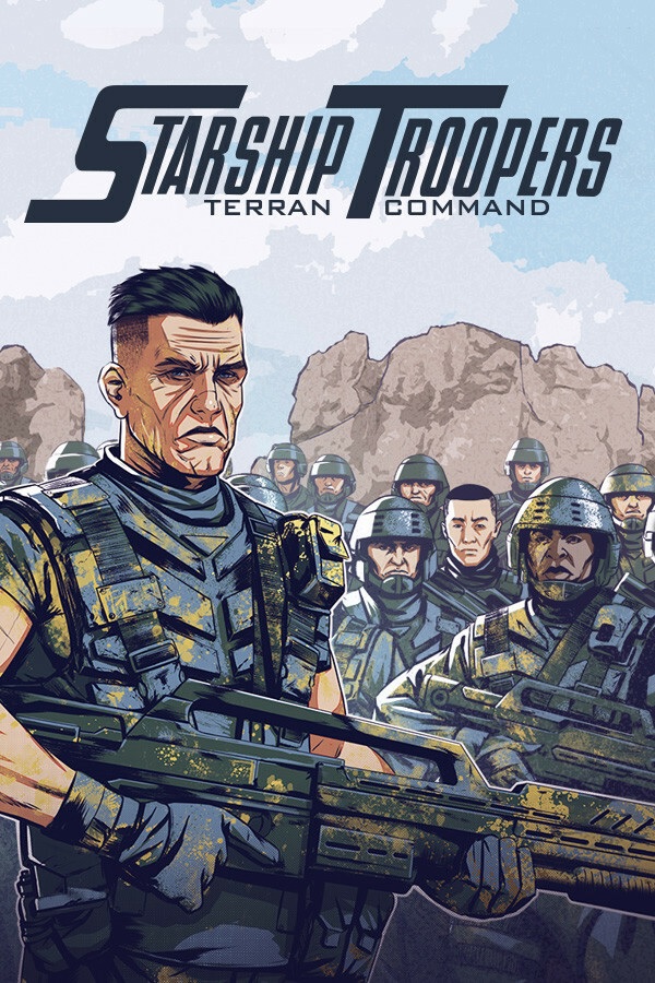 Starship Troopers – Terran Command Steam (Digital Download)
