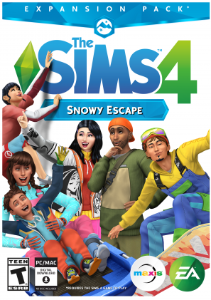 The Sims 4 – Snowy Escape (PC & Mac) – Origin DLC