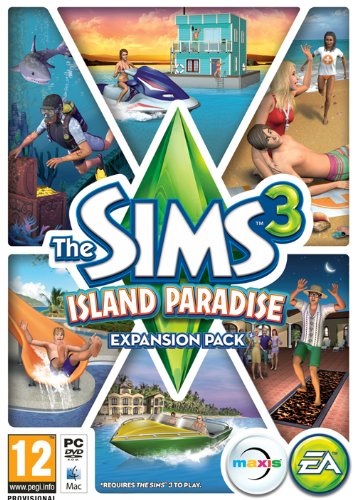 The Sims 3 – Island Paradise (PC & Mac) – Origin DLC