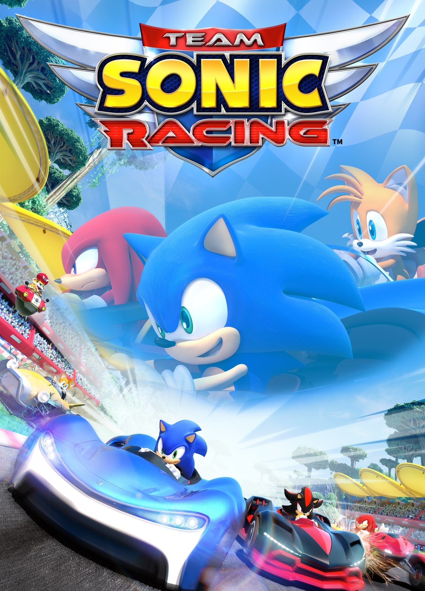 Team Sonic Racing EU Nintendo Switch (Digital Download)