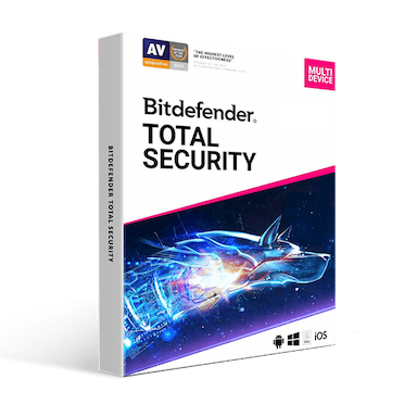 Bitdefender Total Security (1 Year / 3 Devices) Latest Version + Free Updates