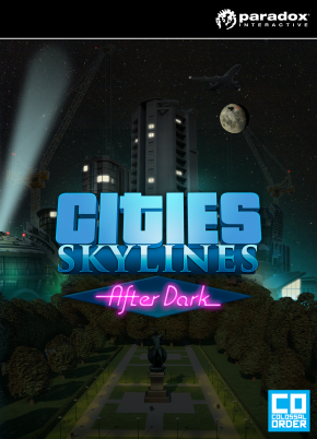 Cities: Skylines – After Dark DLC Steam (Digital Download)
