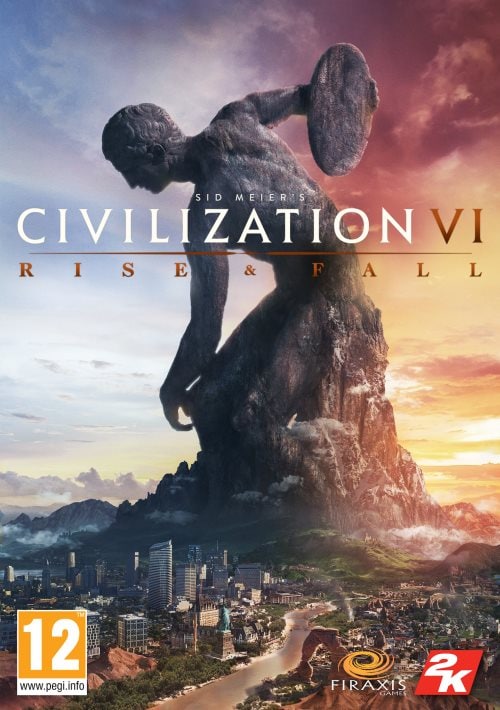 Sid Meier’s Civilization VI – Rise and Fall DLC Steam (Digital Download)
