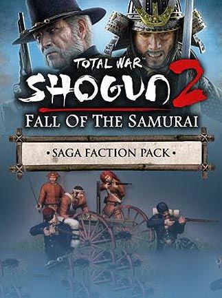 Total War: Shogun 2 – Fall of the Samurai – The Saga Faction Pack DLC Steam (Digital Download)