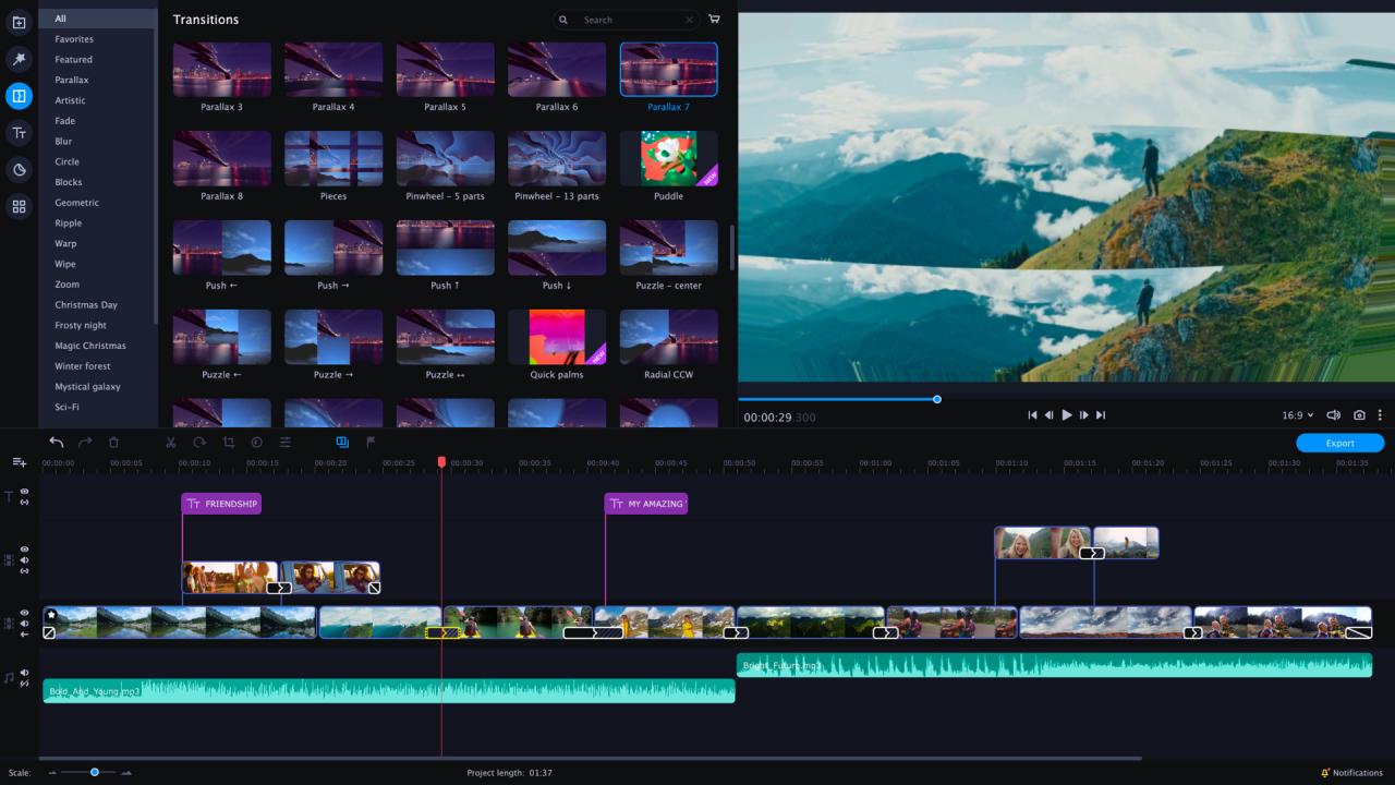 Movavi Video Editor Plus 2026 Key (Lifetime / 1 PC) screenshot 2