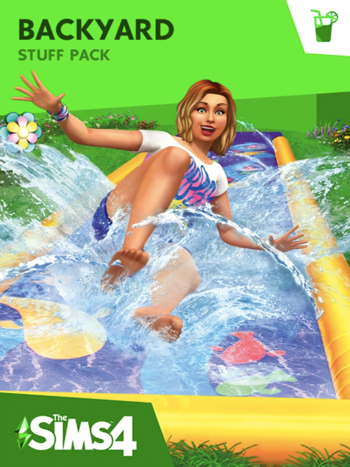 The Sims 4 – Backyard Stuff (PC & Mac) – Origin DLC