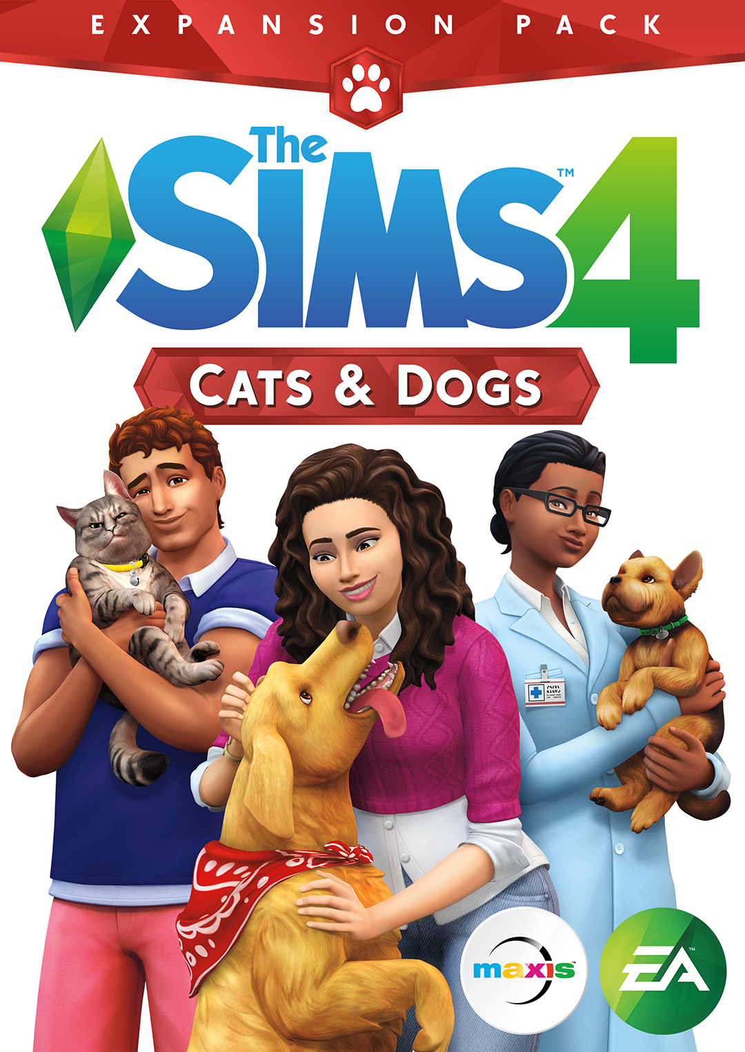 The Sims 4 – Cats & Dogs (PC & Mac) – Origin DLC