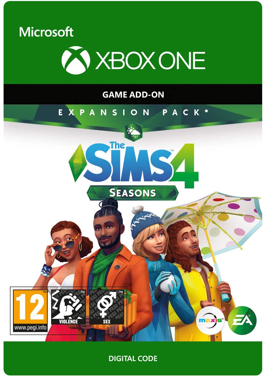 The Sims 4 – Seasons DLC XBOX One (Digital Download)