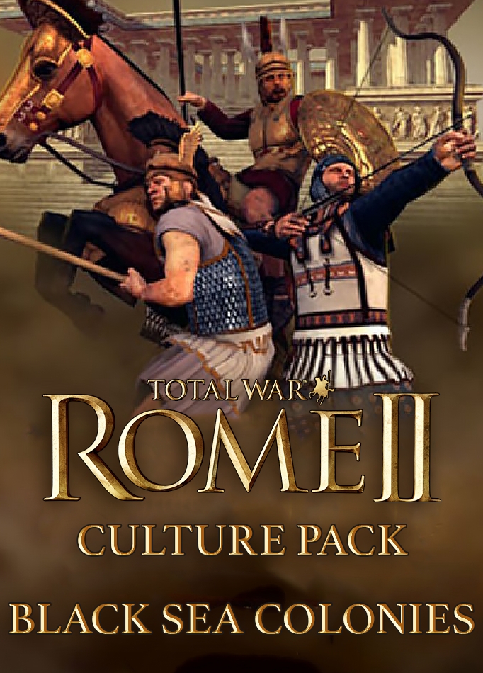 Total War: ROME II – Black Sea Colonies Culture Pack DLC Steam (Digital Download)